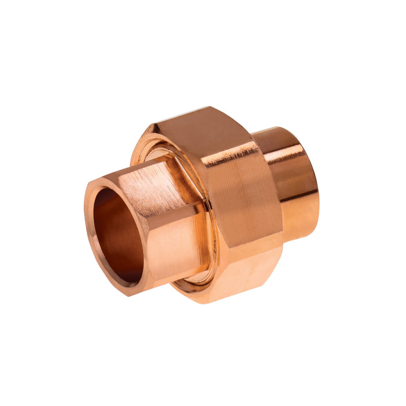 CC-971B Tuerca unión de cobre de 1/2', Foset