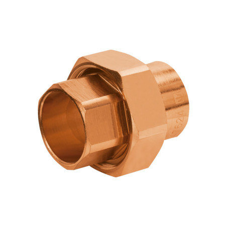 CC-973B Tuerca unión de cobre de 1', Foset