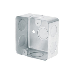 CCH-3X3 Caja cuadrada 3' x 3' reforzada, Volteck