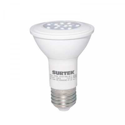 153094 SURTEK Foco LED PAR20 7W luz cálida