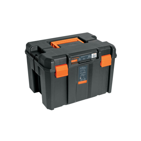 CHA-1712 Caja de herramientas profunda de 17'x12', Truper