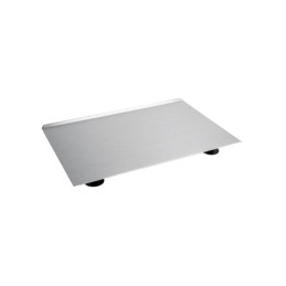 CHA-B40 Charola de acero inoxidable para báscula electrónica, Truper