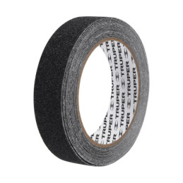 CIA-15N Rollo de 5 m de cinta antiderrapante negra 25mm con abrasivo