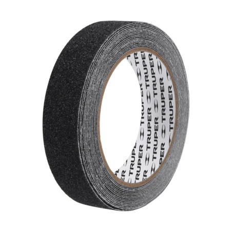 CIA-15N Rollo de 5 m de cinta antiderrapante negra 25mm con abrasivo