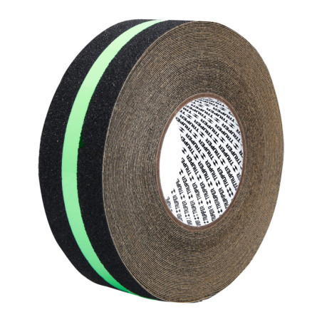 CIA-218L Rollo de 18m cinta antiderrapante fotolumini. 50 mm abrasivo
