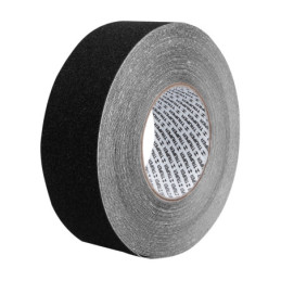 CIA-218N Rollo de 18m de cinta antiderrapante negra 50mm con abrasivo