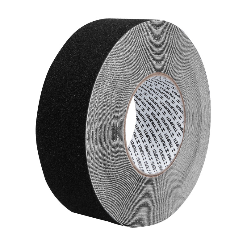 CIA-218N Rollo de 18m de cinta antiderrapante negra 50mm con abrasivo