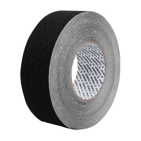 CIA-218N Rollo de 18m de cinta antiderrapante negra 50mm con abrasivo