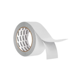CIA-25B Rollo de 5m de cinta antiderrapante blanca 50mm con abrasivo