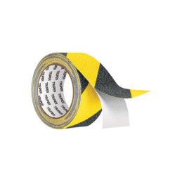 CIA-25P Rollo 5 m de cinta antiderrapante ama/negra 50mm c/abrasivo