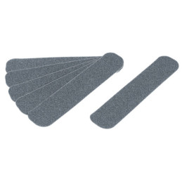 CIAH-02G Tarjeta 6 tiras 23cm antiderrapantes grises 50mm área húmeda
