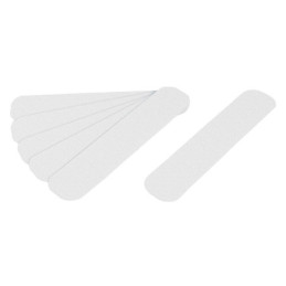 CIAH-02T Tarjeta 6 tiras 23cm antiderrapantes trans. 50mm área húmeda
