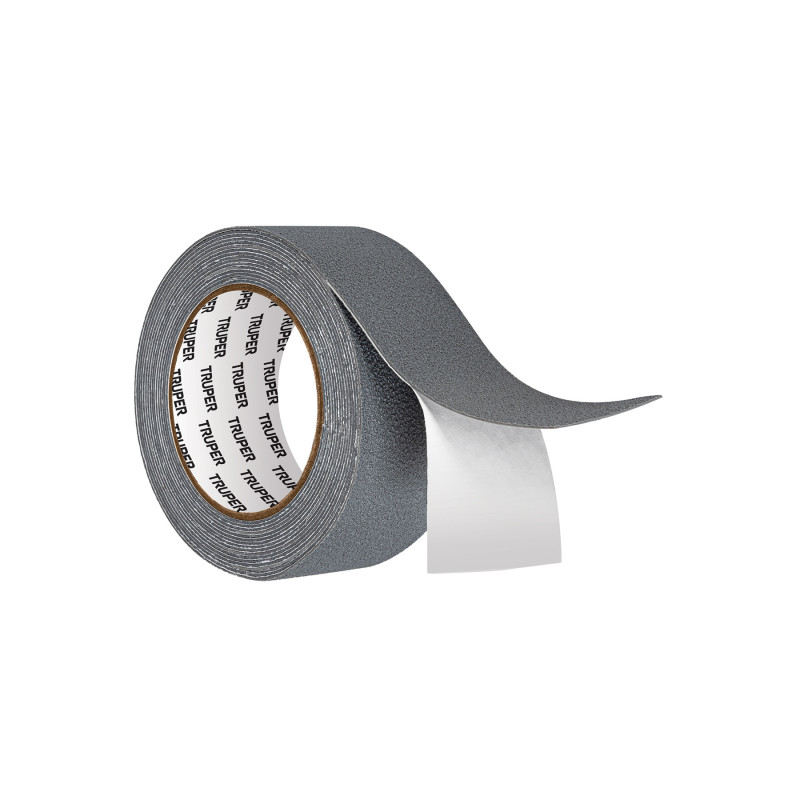 CIAH-25G Rollo de 5 m cinta antiderrapante 50mm gris p/áreas húmedas