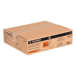 CJ-BAS-200PLA Caja de empaque de repuesto para BAS-200PLA, Truper