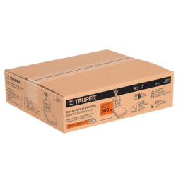 CJ-BAS-500PLA Caja de empaque de repuesto para BAS-500PLA, Truper