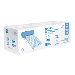 CJ-CALE-15S-1 Caja de empaque de repuesto para termotanque CALE-15S