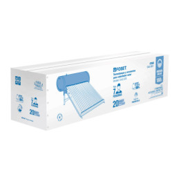 CJ-CALE-20S-1 Caja de empaque de repuesto para termotanque CALE-20S