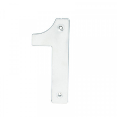 L601C LOCK Numero 1 bold 4  pulgadas  cromo satinado