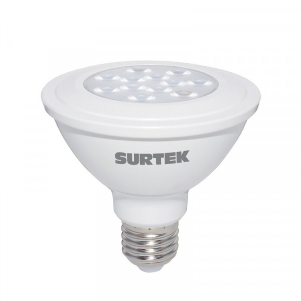 153095 SURTEK Foco LED PAR30 12W luz calida Surtek | DIHERESA