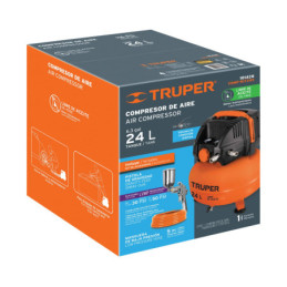 CJ-COMP-KIT24S Caja de empaque de repuesto para COMP-KIT24S, Truper