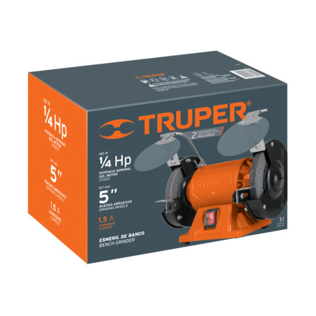 CJ-EBA-5 Caja de empaque de repuesto para EBA-5, Truper