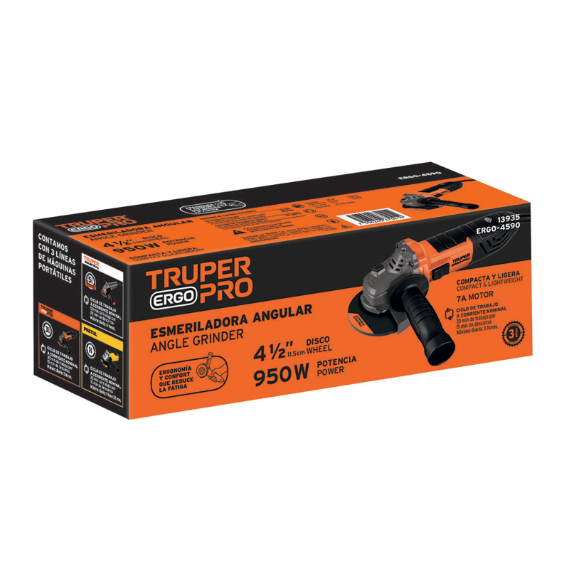 CJ-ERGO-4590 Caja de empaque de repuesto para ERGO-4590, Truper