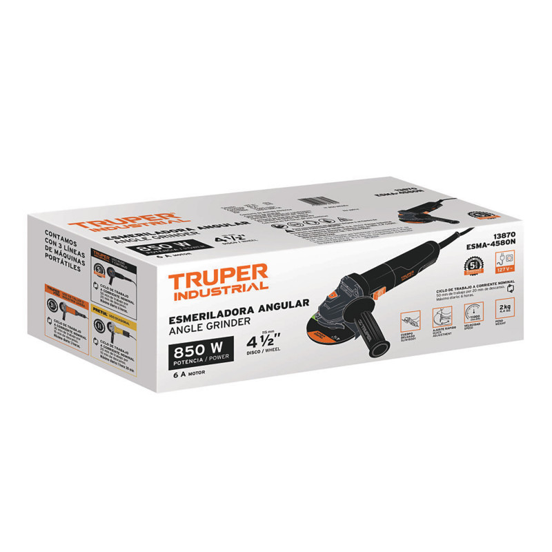 CJ-ESMA-4580N Caja de empaque de repuesto para ESMA-4580N, Truper
