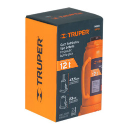 CJ-GAT-12 Caja de empaque de repuesto para GAT-12, Truper