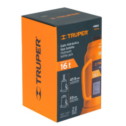 CJ-GAT-16 Caja de empaque de repuesto para GAT-16, Truper