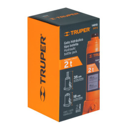 CJ-GAT-2 Caja de empaque de repuesto para GAT-2, Truper