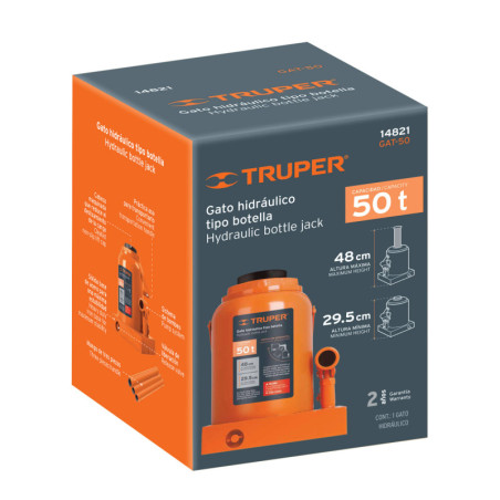 CJ-GAT-50 Caja de empaque de repuesto para GAT-50, Truper