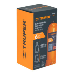 CJ-GAT-6 Caja de empaque de repuesto para GAT-6, Truper