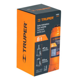 CJ-GAT-8 Caja de empaque de repuesto para GAT-8, Truper