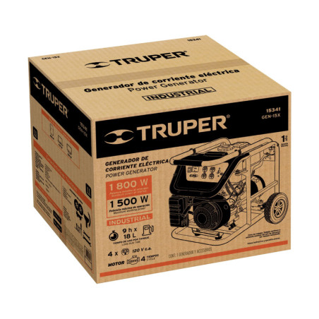 CJ-GEN-15X Caja de empaque de repuesto para GEN-15X, Truper