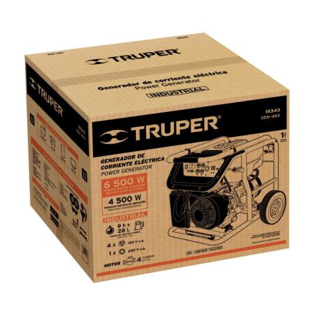 CJ-GEN-45X Caja de empaque de repuesto para GEN-45X, Truper