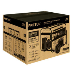 CJ-GEN-55P Caja de empaque de repuesto GEN-55P, Pretul