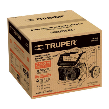 CJ-GEN-55X Caja de empaque de repuesto para GEN-55X, Truper