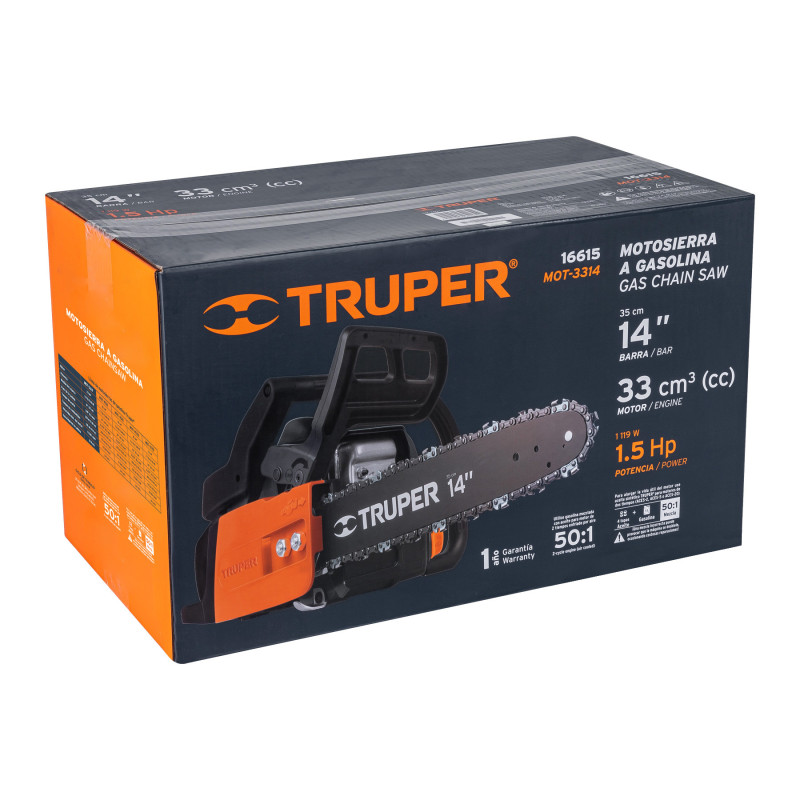 CJ-MOT-3314 Caja de empaque de repuesto para MOT-3314, Truper