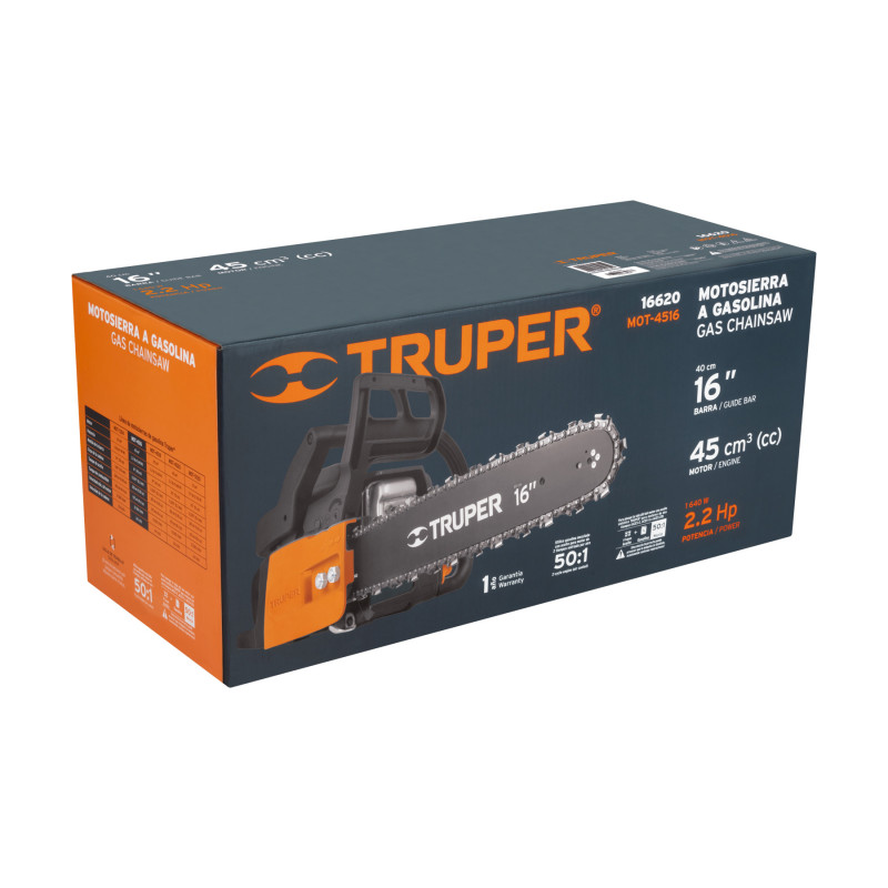 CJ-MOT-4516 Caja de empaque de repuesto para MOT-4516, Truper