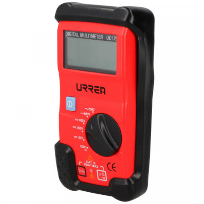 UD12 URREA Multímetro compacto 600 VCD/600 VCA Urrea | DIHERESA