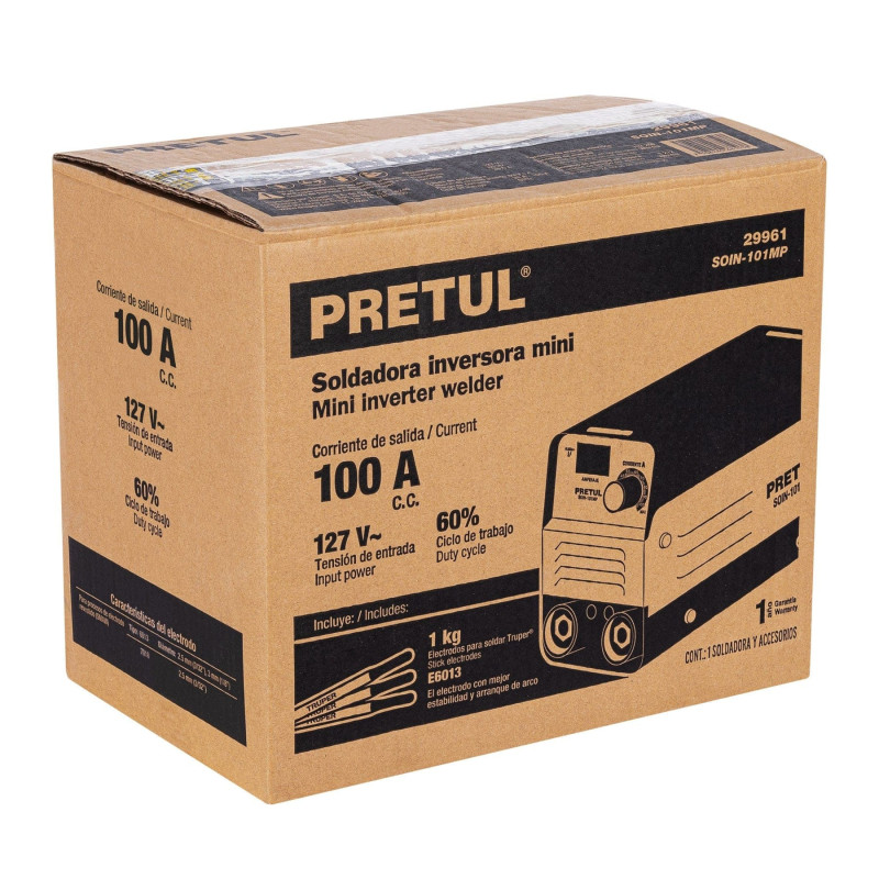 CJ-SOIN-101MP Caja de empaque de repuesto para SOIN-101MP, Pretul