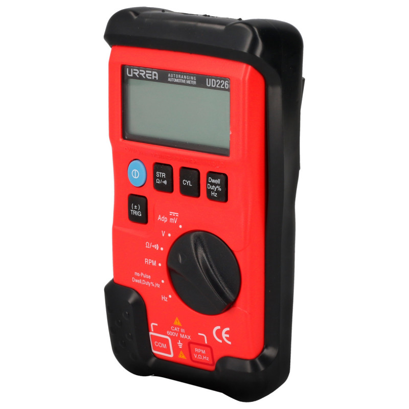 UD226 URREA Multímetro digital automotriz 600 VCD/600 VCA profesional Urrea | DIHERESA UD226 URREA Multímetro digital automotriz 600 VCD/600 VCA profesional Urrea | DIHERESA