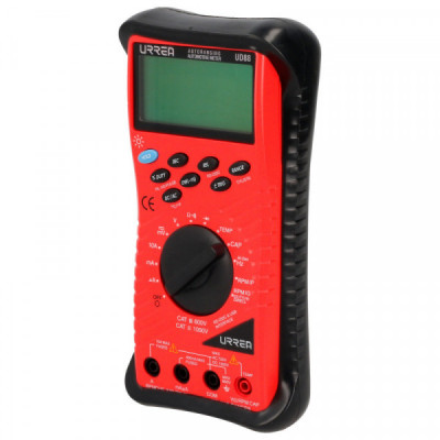 UD88 URREA Multímetro digital automotriz 1000 VCD/750 VCA profesional Urrea | DIHERESA