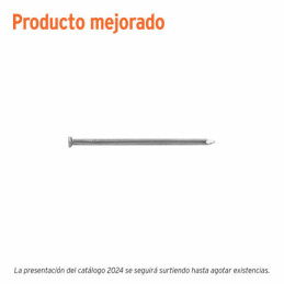 CLE-3-10 Kilo de clavo estándar 3' con cabeza en caja de 10 kg, Fiero