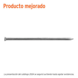 CLE-5-10 Kilo de clavo estándar 5' con cabeza en caja de 10 kg, Fiero