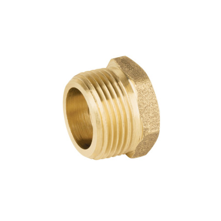 CLG-232 Reducción bushing de latón, 1' x 1/2', Foset
