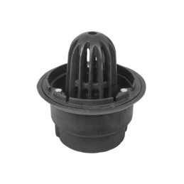 CO-44 Coladera de hierro de cúpula para azotea, Foset