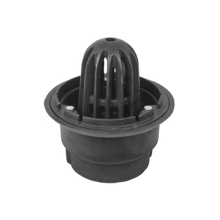 CO-44 Coladera de hierro de cúpula para azotea, Foset