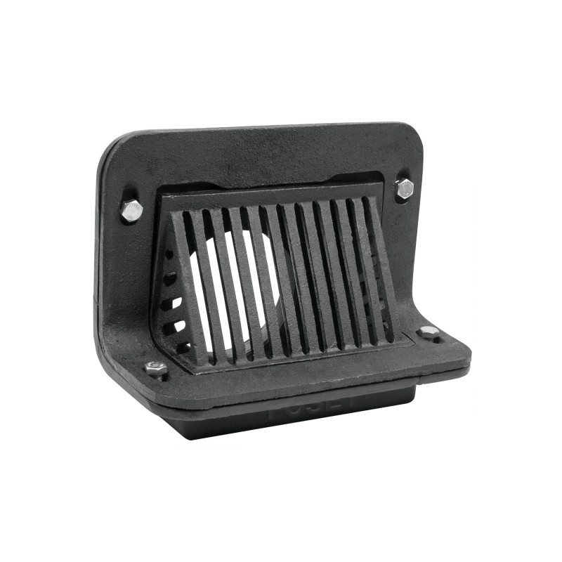 CO-49 Coladera de hierro pretil para azotea, Foset
