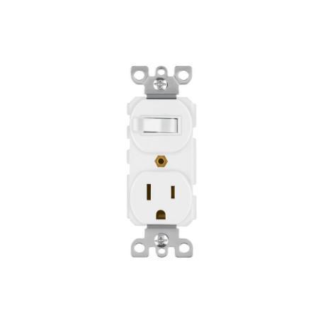 COAP-SB Interruptor de palanca con contacto, Standard, blanco